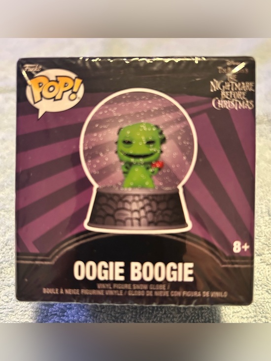 Funko Other - FUNKO POP NIGHTMARE BEFORE CHRISTMAS OOGIE BOOGIE SNOW-GLOBE/SEALED IN PLASTIC